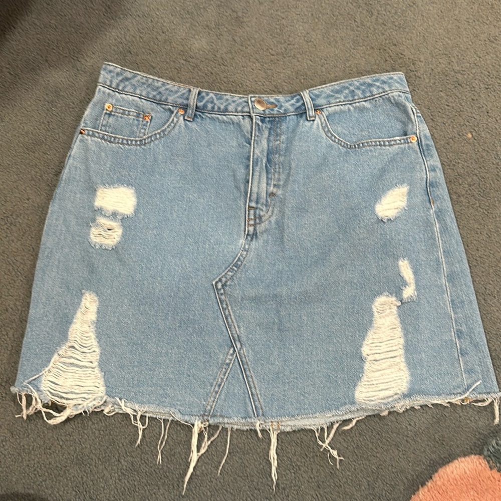 Denim Jean skirt